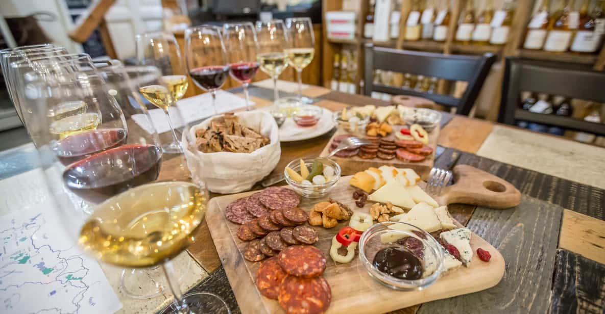 Enjoy a 6-Tier Hungarian Wine Tasting with Charcuterie at Bortodoor Budapest