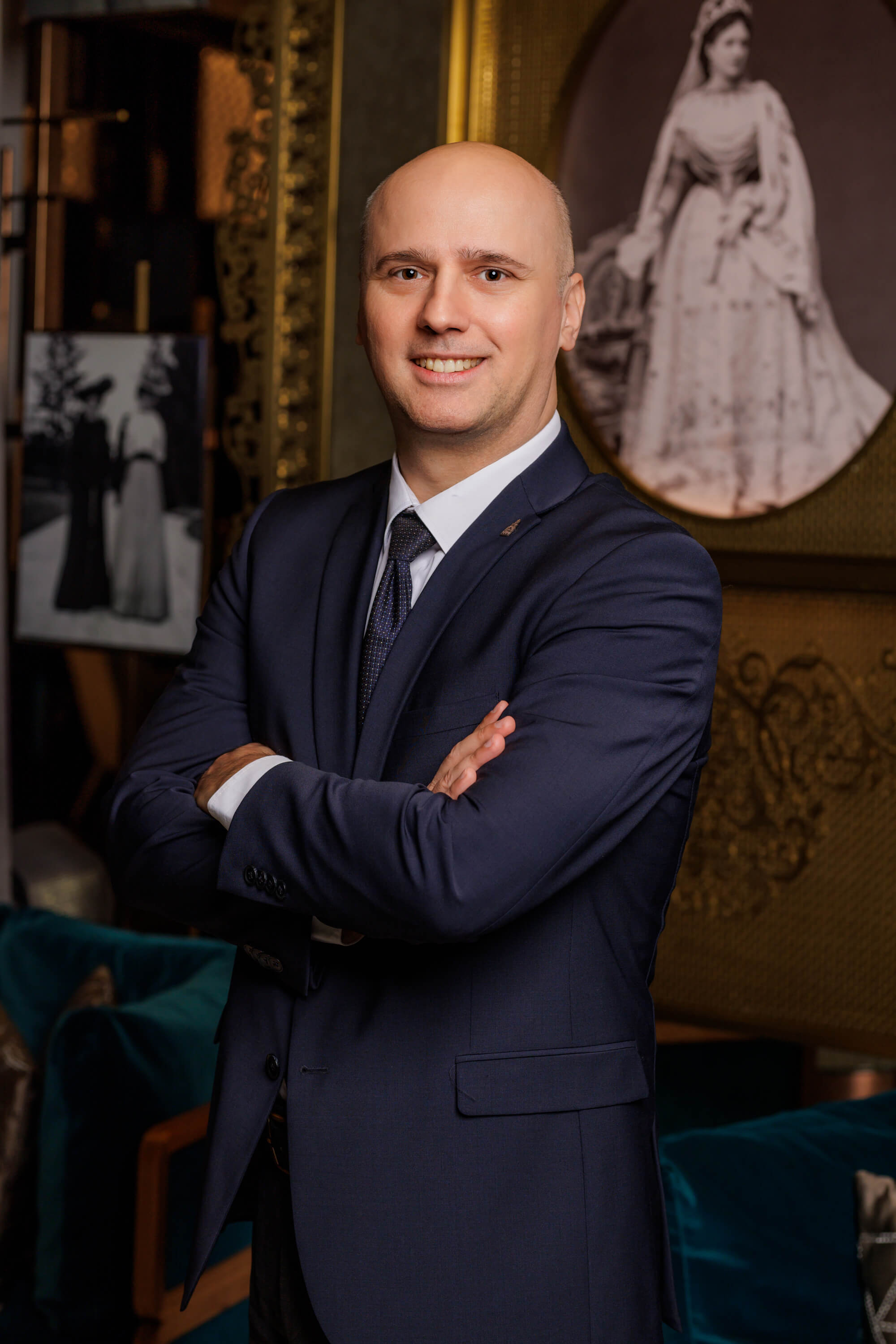 Matild Palace, a Luxury Collection Hotel, Budapest Welcomes Bálint Bakó as New Director of Sales