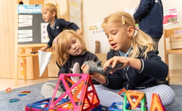 The Early Years Centre of Excellence at The British International School Budapest (BISB)