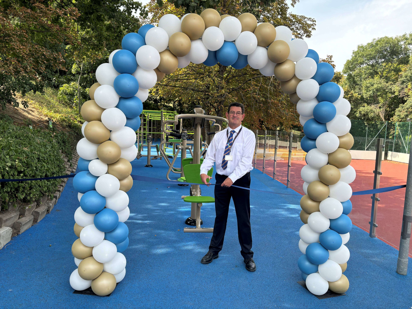 New Outdoor Facilities Officially Opened at Britannica International School Budapest