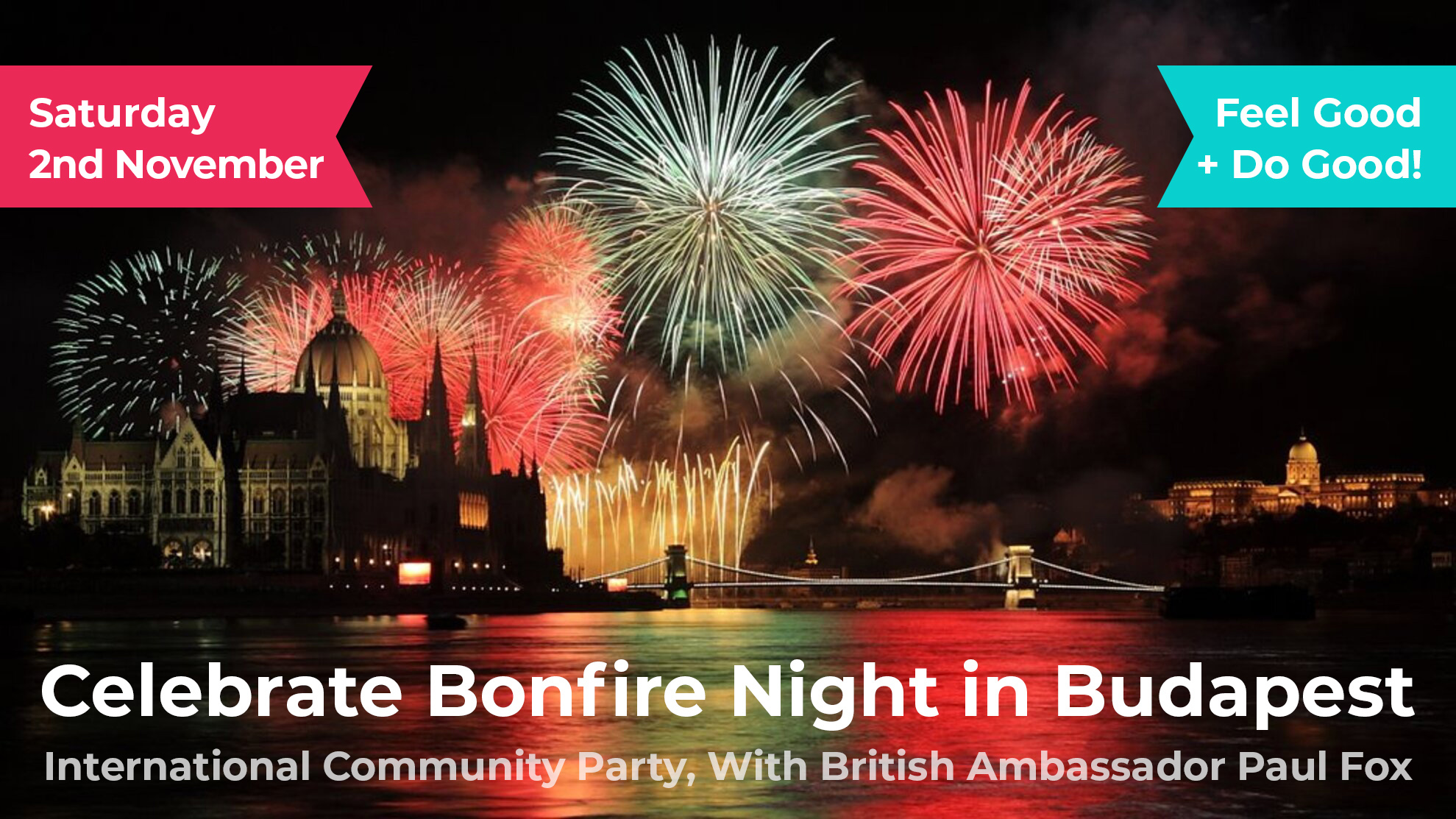 Invitation: Xpat Charity Party: Bonfire Night Celebration, Marriott Ballroom, 2nd Nov.