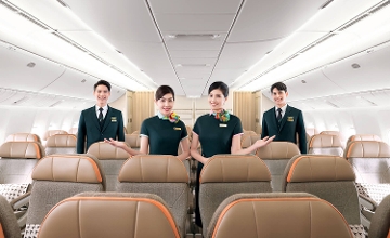EVA Air Recognized With Condé Nast 2024 Reader’s Choice Awards EVA Air Recognized With Condé Nast 2024 Reader’s Choice Awards