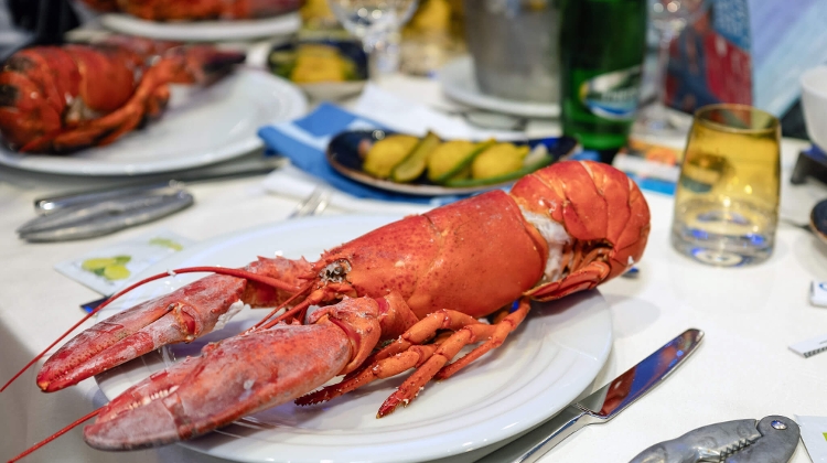Lobster Dinner Celebrates CCCH’s 30th Anniversary in Budapest