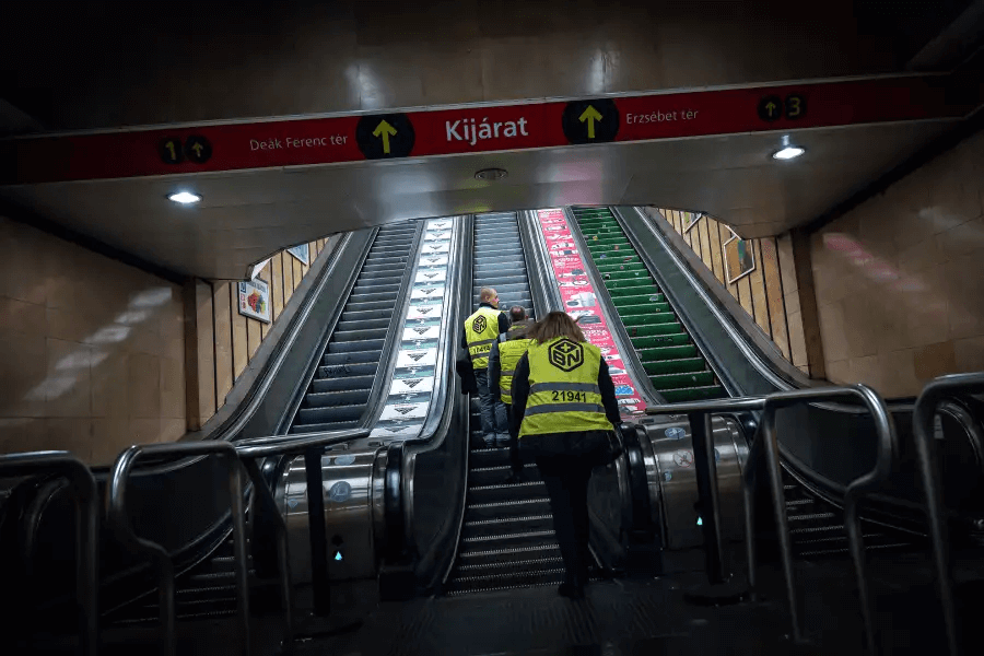 B+N Insight: What Happens Underground in Budapest at Night?