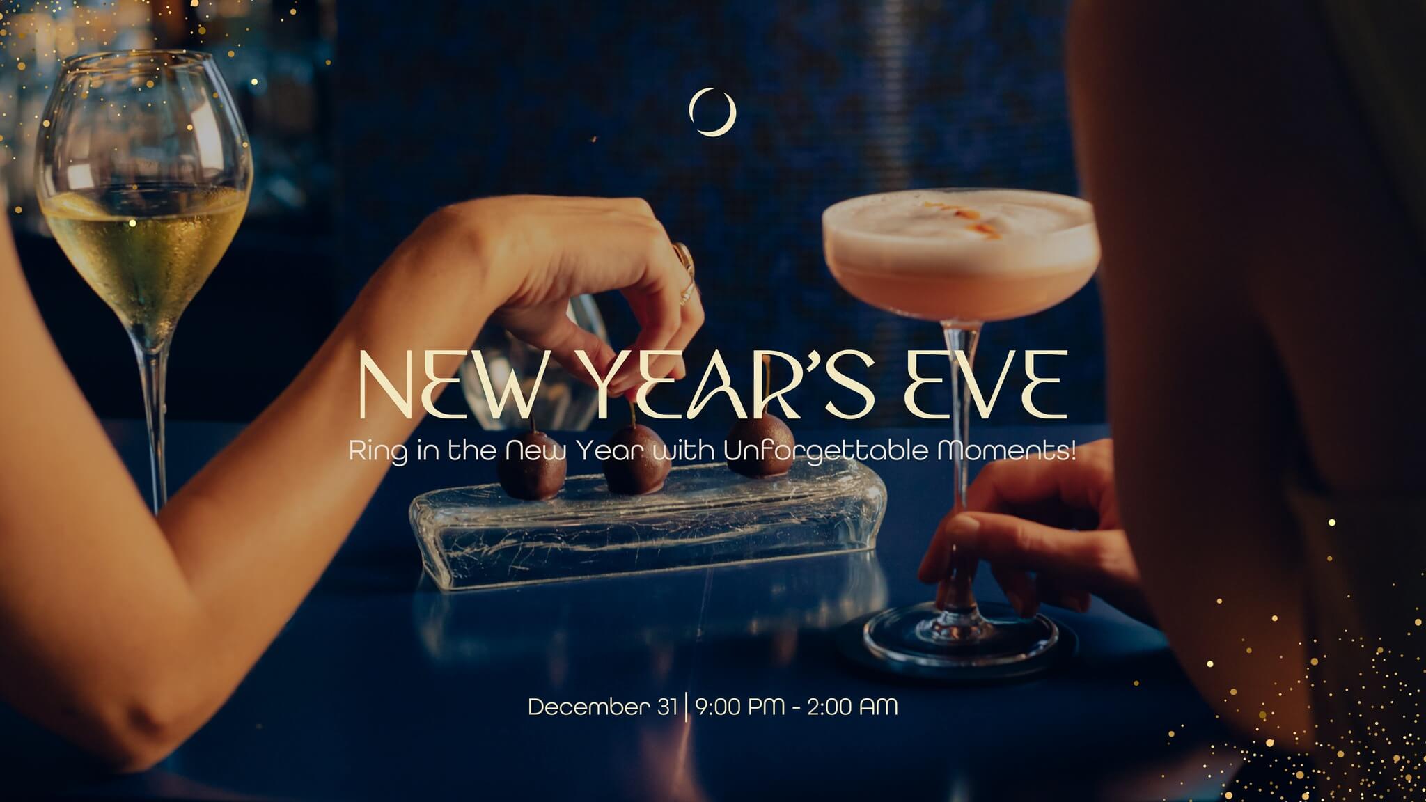 New Year's Eve Party in Bar Huso, Kimpton BEM Budapest