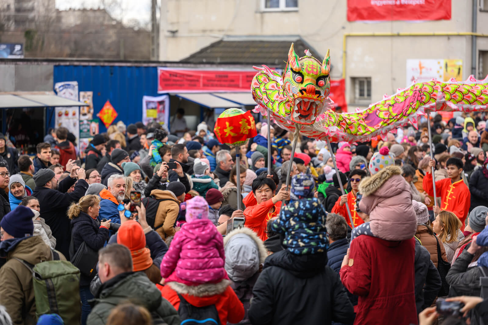 Chinese New Year, Monori Center Budapest, 18 - 19 January 2025