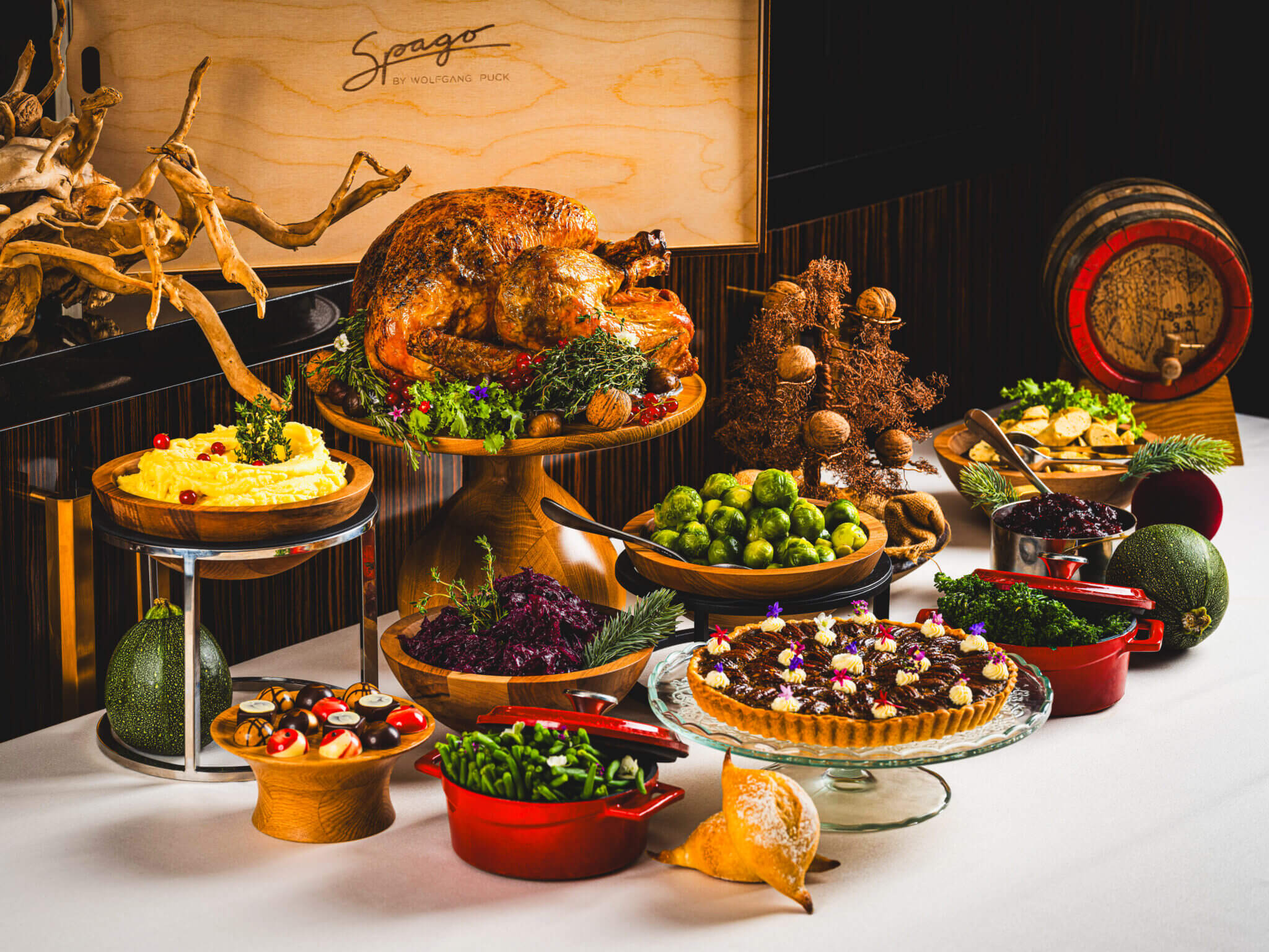 Festive Season Take-Away & Family Feast at Spago Budapest