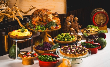 Festive Season Take-Away & Family Feast at Spago Budapest