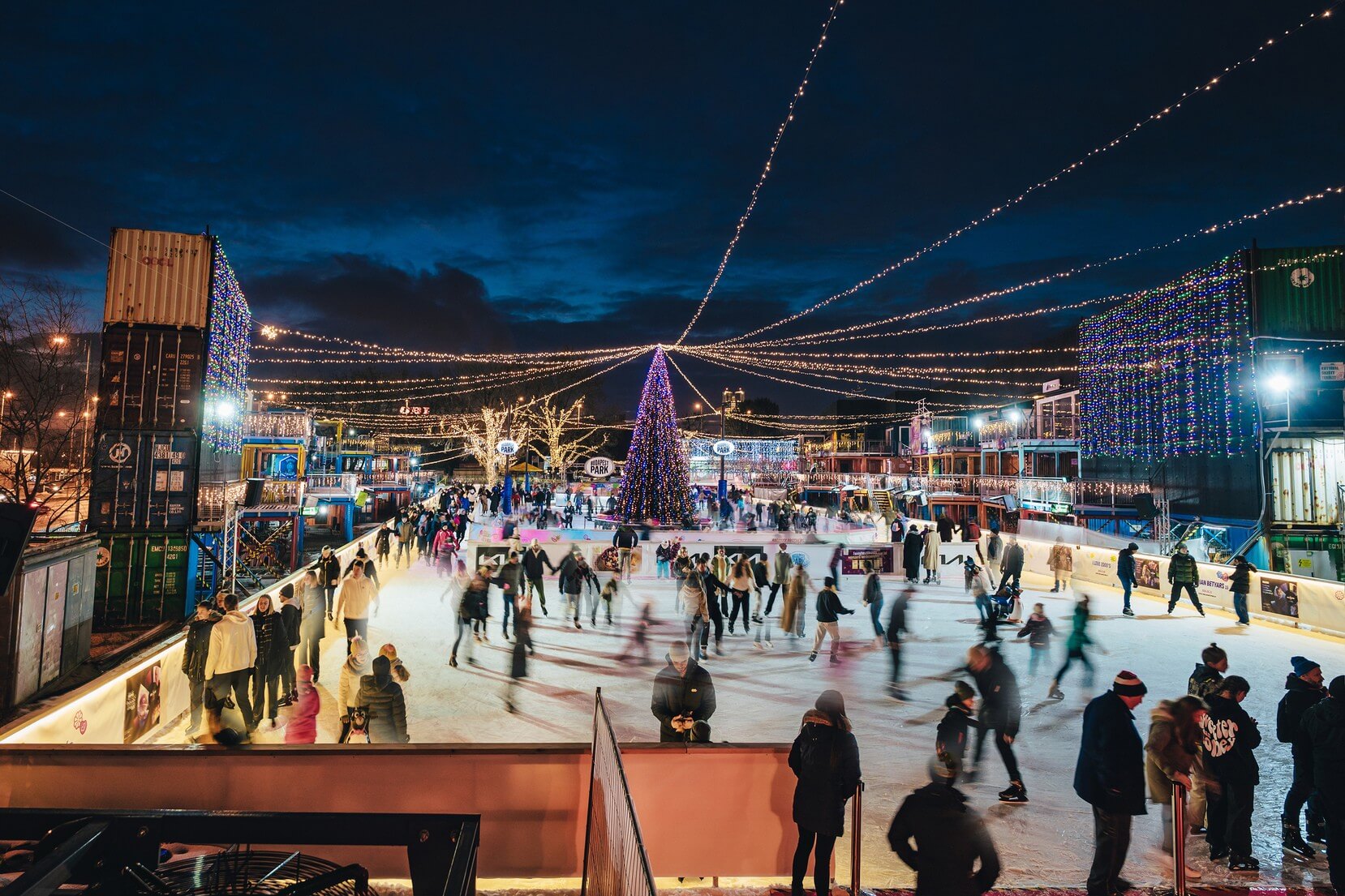 Top 9 Ice Rinks in Budapest