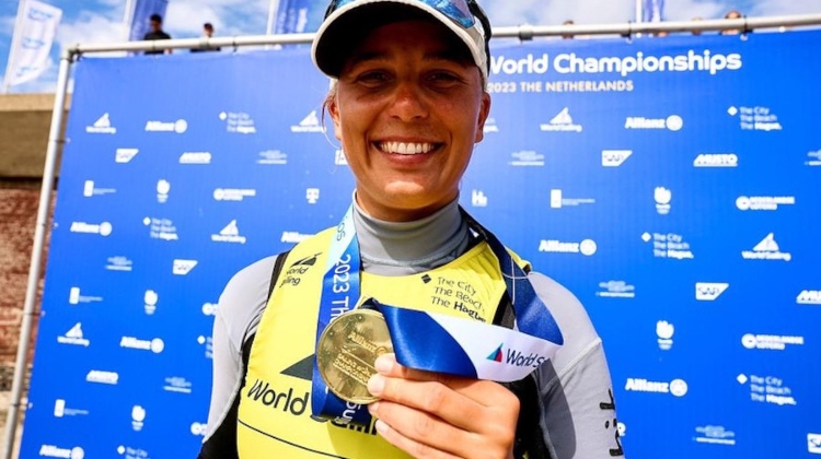 Hungarian Sailor Mária Érdi Takes Lead in World Rankings