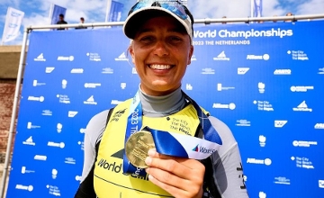 Hungarian Sailor Mária Érdi Takes Lead in World Rankings