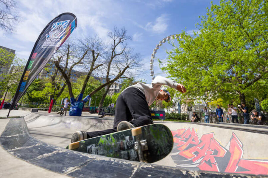 Olympic Fest of Street Sports in Budapest, 20 - 23 June
