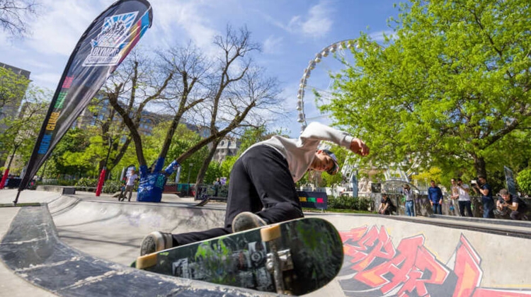 Olympic Fest of Street Sports in Budapest, 20 - 23 June