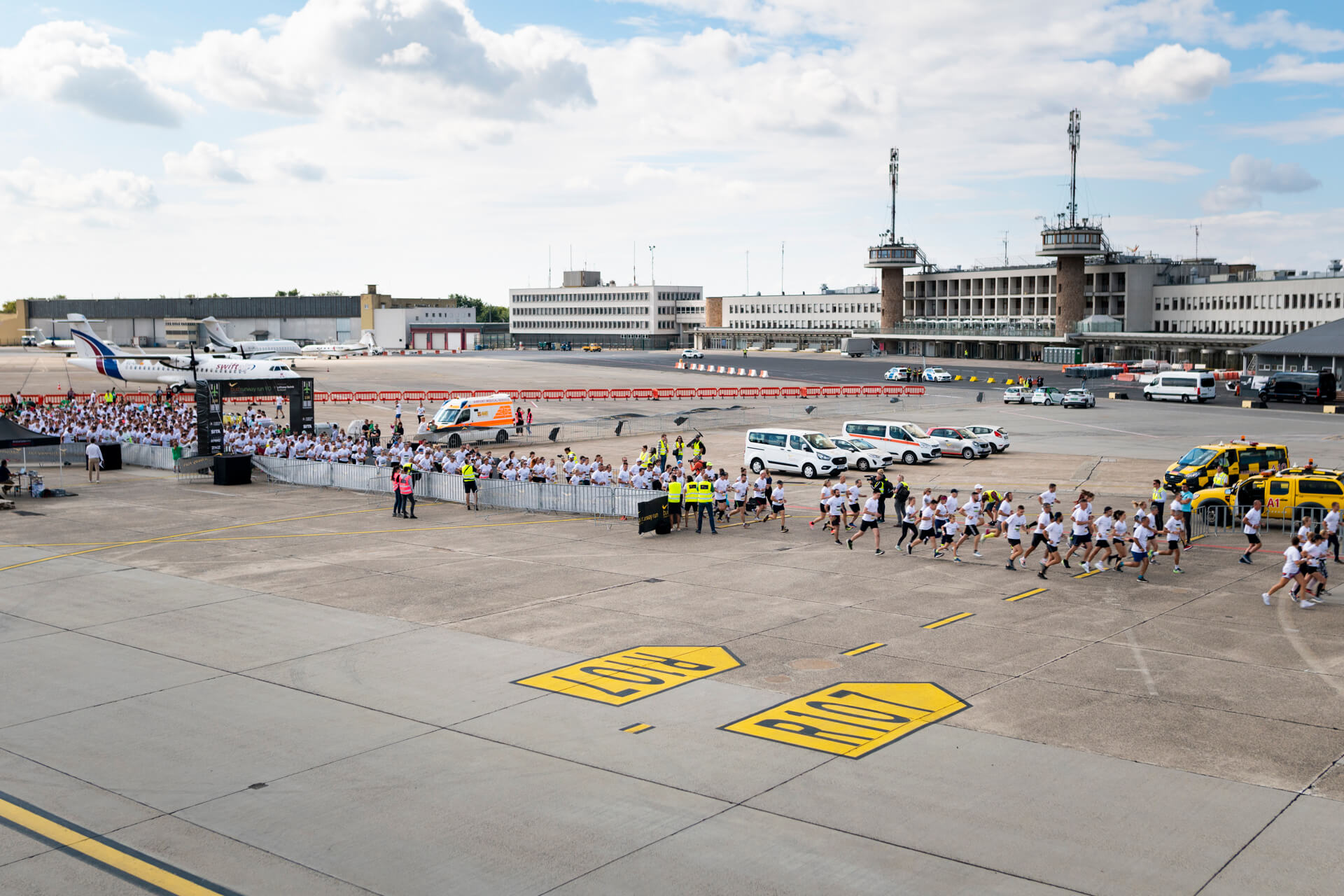 Runway Run: Athletes to Race at Budapest Airport Again this August
