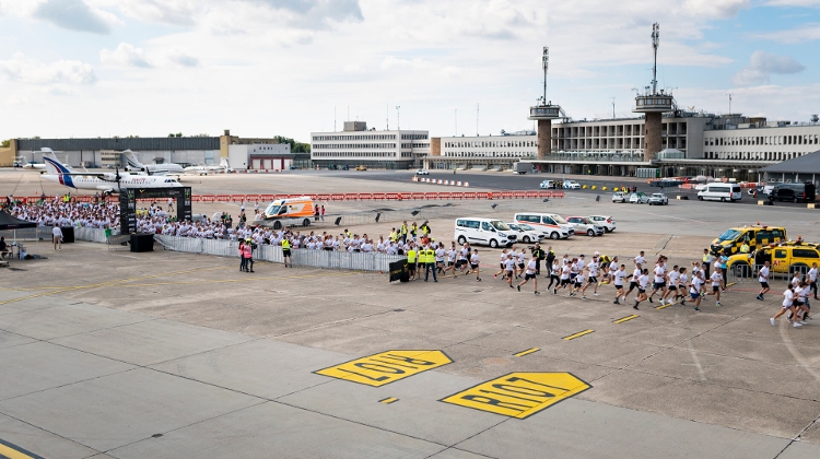 'Runway Charity Run', Budapest Airport, 31 August