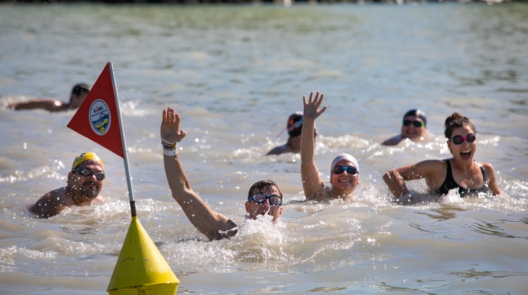 Fancy a Dip? Folks from 40 Countries to Join this Year’s Cross Balaton Swim