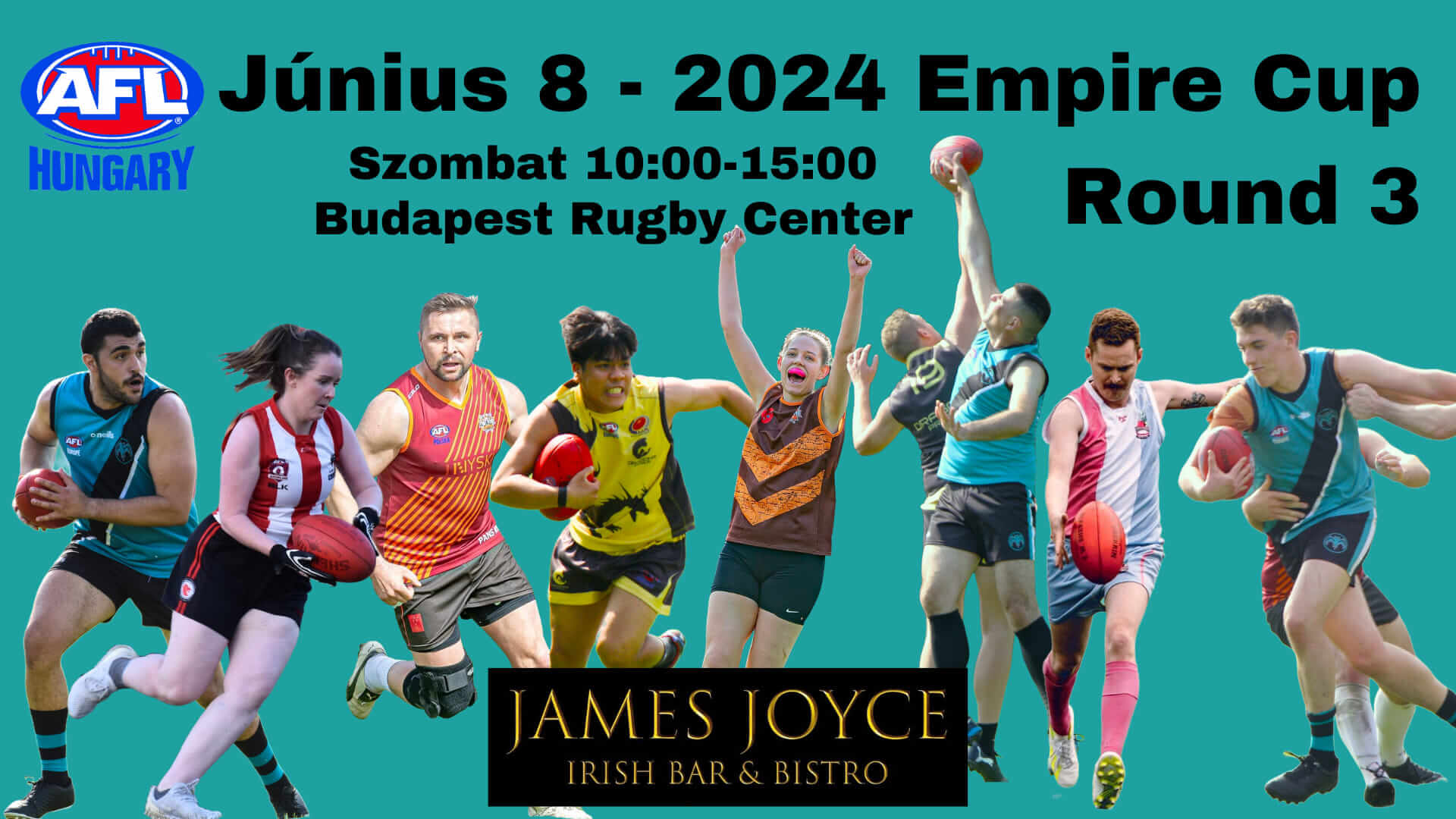 Australian Rules Football is Coming to Hungary on 8 June
