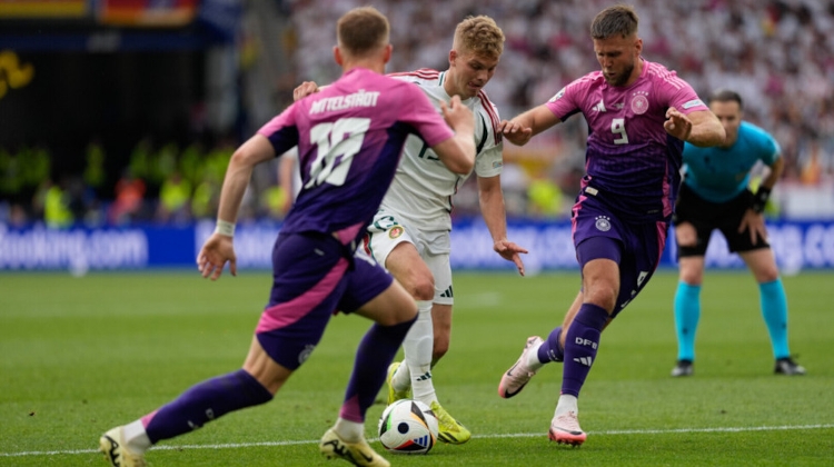 Euro 2024: Improved Hungary Make Germany Work for 2-0 Win