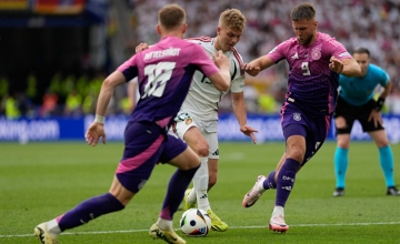 Euro 2024: Improved Hungary Make Germany Work for 2-0 Win