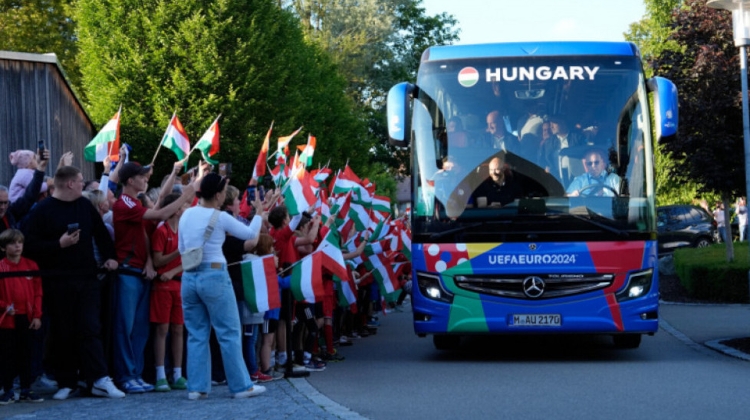 Hungarian National Team Arrives in Germany for Euro 2024