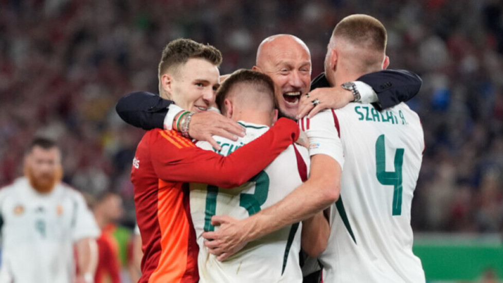 Hungary Snatch Stoppage-Time Victory Against Scotland