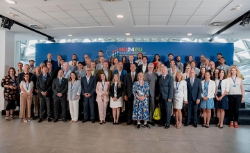 EU Sports Officials Discuss Promoting Healthy Lifestyles & New Large Events in Budapest