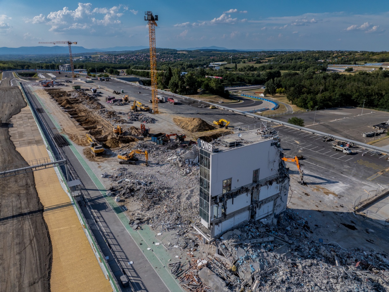 Hungaroring’s Major Overhaul to be Completed by 2026