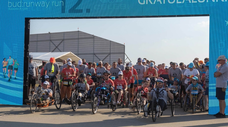 Charity Run At Budapest Airport Attracts Over 1000 Participants