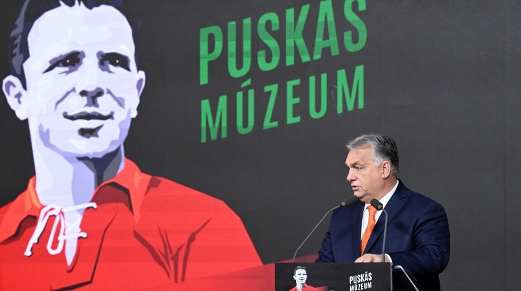 Puskas Museum in Budapest Opened by Orbán to Commemorate Legendary Hungarian Football Player