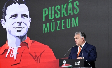 Puskas Museum in Budapest Opened by Orbán to Commemorate Legendary Hungarian Football Player