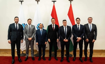 World Aquatics Temporary HQ Inaugurated in Budapest