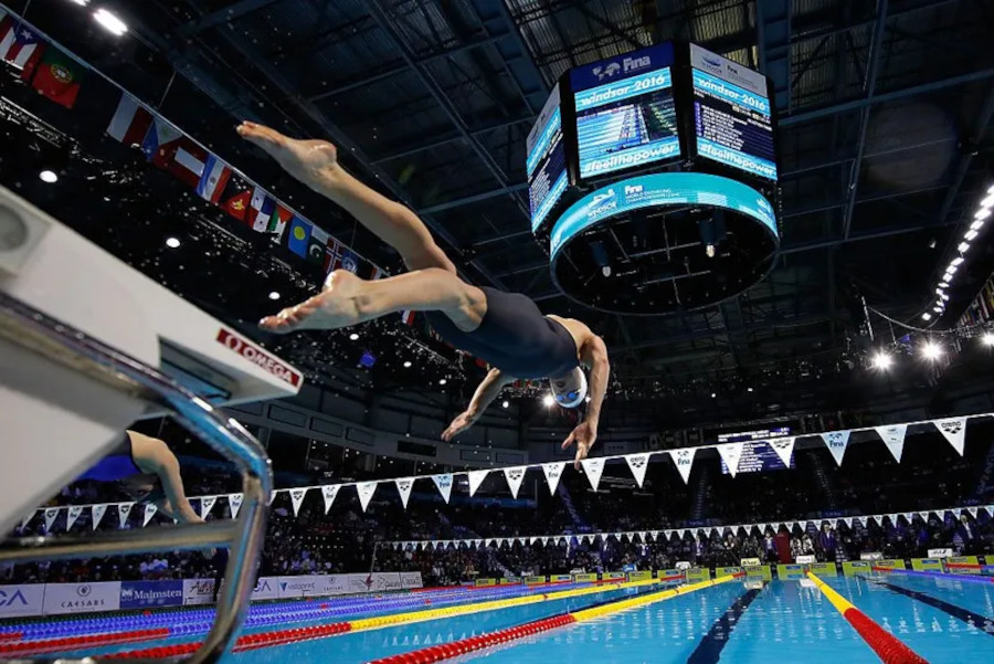 Now On: World Swimming Championships in Budapest