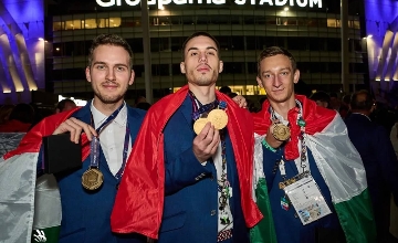 Hungary Takes a Gold at WorldSkills