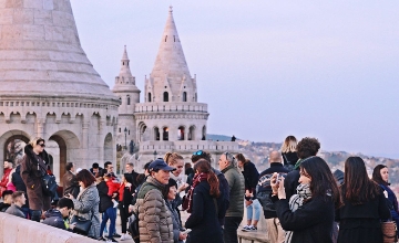 Foreign Tourist Numbers Up in October in Hungary
