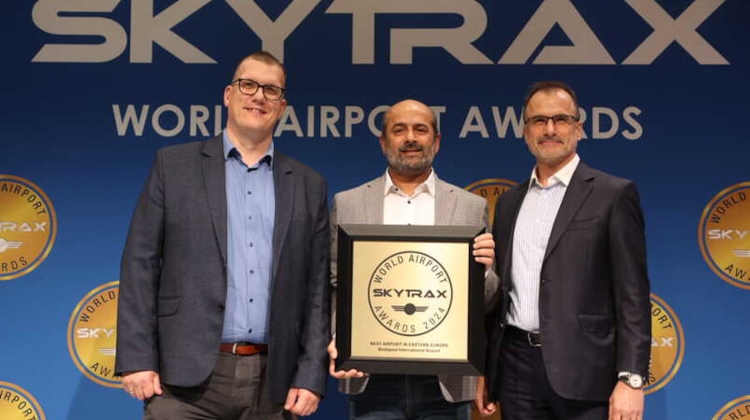 Budapest Airport Wins 'Best Airport in Eastern Europe' for 11th Time