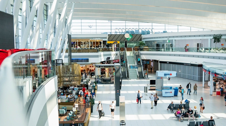 Budapest Airport Leads in Rate of Traffic Growth Budapest Airport Leads in Rate of Traffic Growth