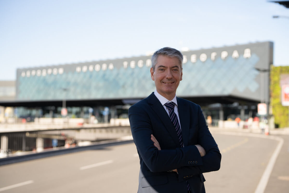 New Expat CEO Takes Controls at Budapest Airport: François Berisot