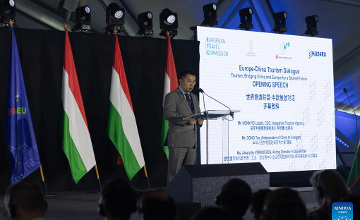 Europe-China Tourism Meeting Hosted by Budapest Europe-China Tourism Meeting Hosted by Budapest