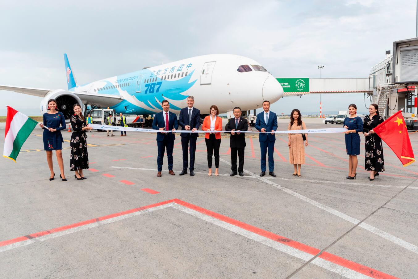Two New Chinese Flights from Budapest Open Up Rest of Asia, New Zealand & Australia