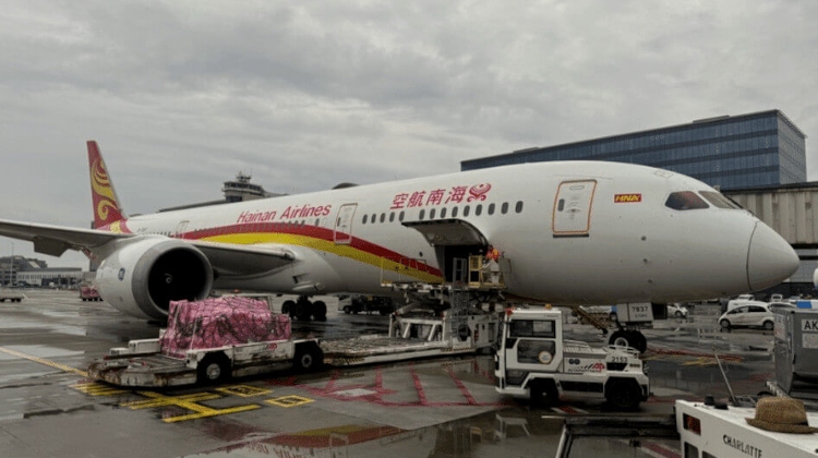 First Direct Flight from Shenzhen Arrives in Budapest