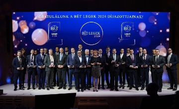 Best Capital Market Performers Acknowledged at Awards Gala by Budapest Stock Exchange Best Capital Market Performers Acknowledged at Awards Gala by Budapest Stock Exchange