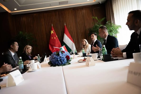 4 of 5 Biggest Chinese Investments in Europe are in Hungary