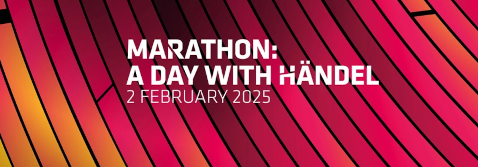 Händel Marathon, Palace of Arts Budapest, 2 February