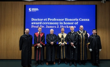 Nobel Laureate Highlights 3 Ways to Overcome Global Fertility Crisis at Corvinus Uni in Budapest