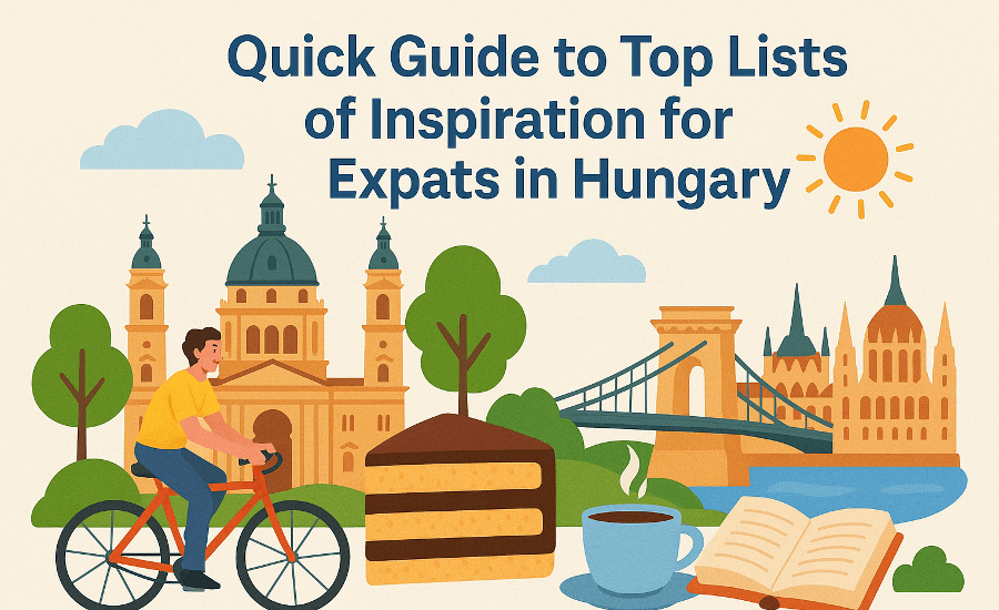 Quick Guide to Top Lists Series of Inspiration for Expats in Hungary