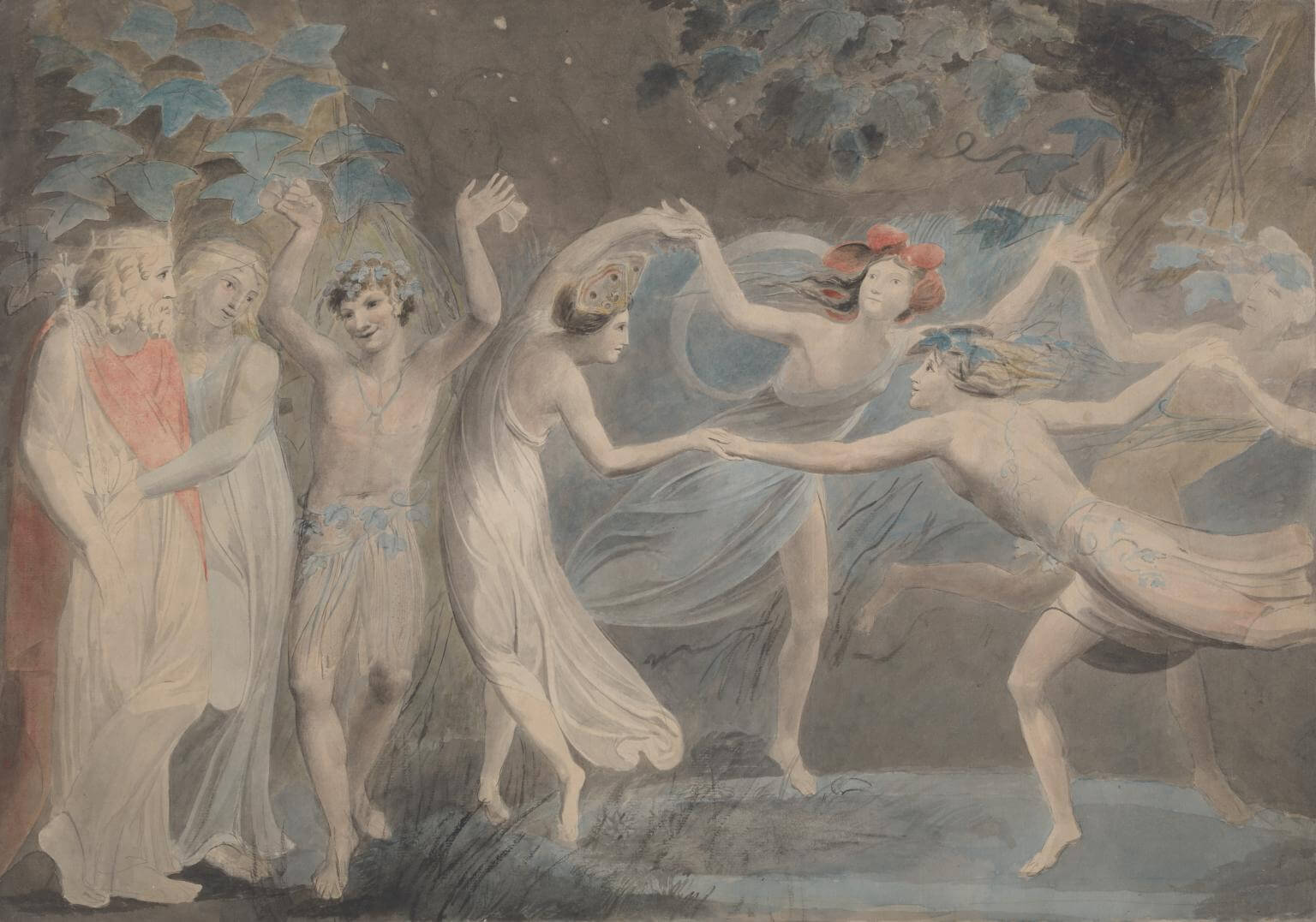 Special William Blake Exhibition at Budapest's Fine Arts Museum