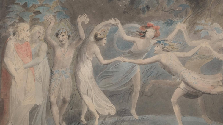 Special William Blake Exhibition at Budapest's Fine Arts Museum