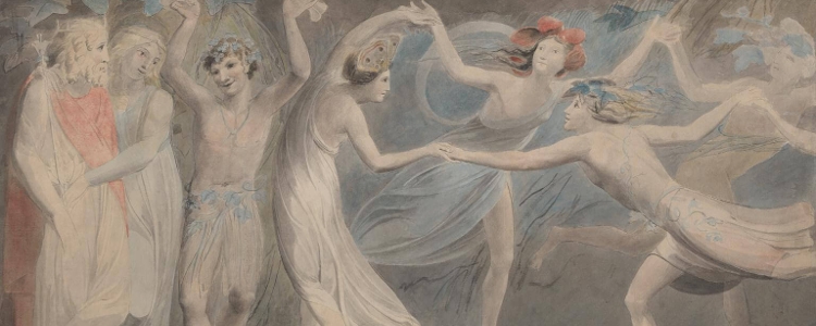 Special William Blake Exhibition at Budapest's Fine Arts Museum Special William Blake Exhibition at Budapest's Fine Arts Museum