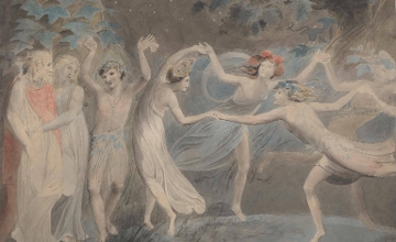 Special William Blake Exhibition at Fine Arts Museum