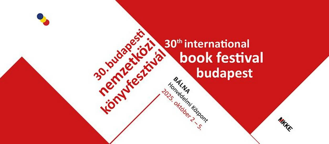 Guests of Honour Unveiled for Budapest International Book Festival, 2 - 5 October